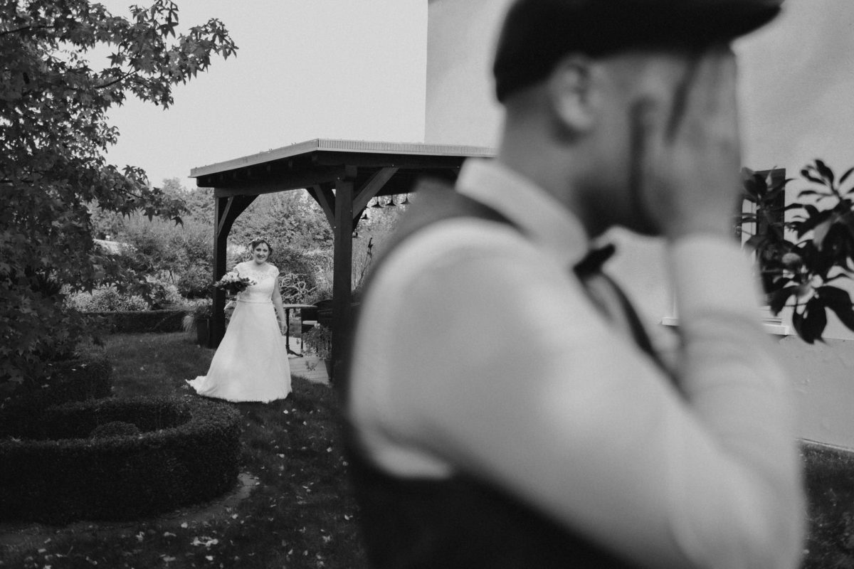 french groom and german bride