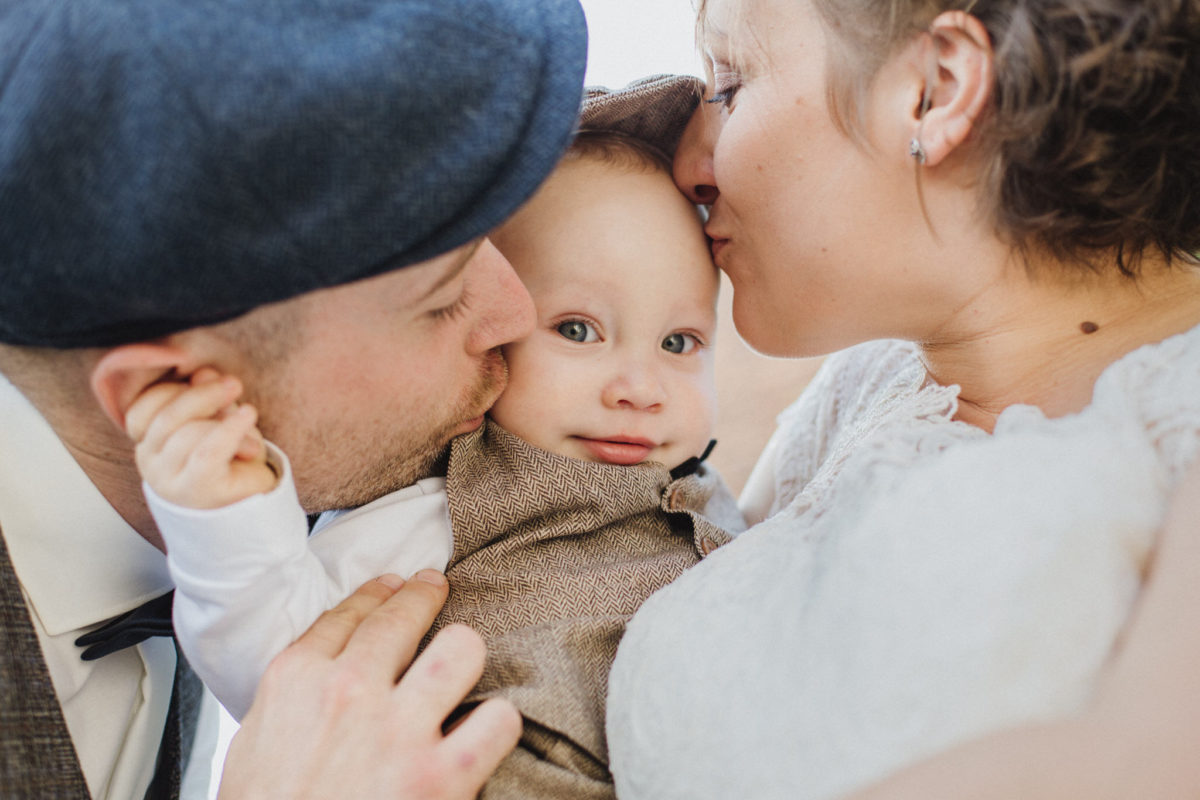 the most cute photo family in france