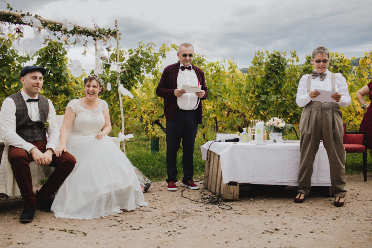 fun at ceremony