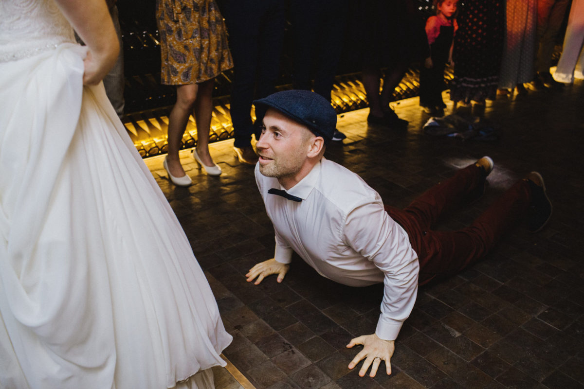 medley dance at the wedding