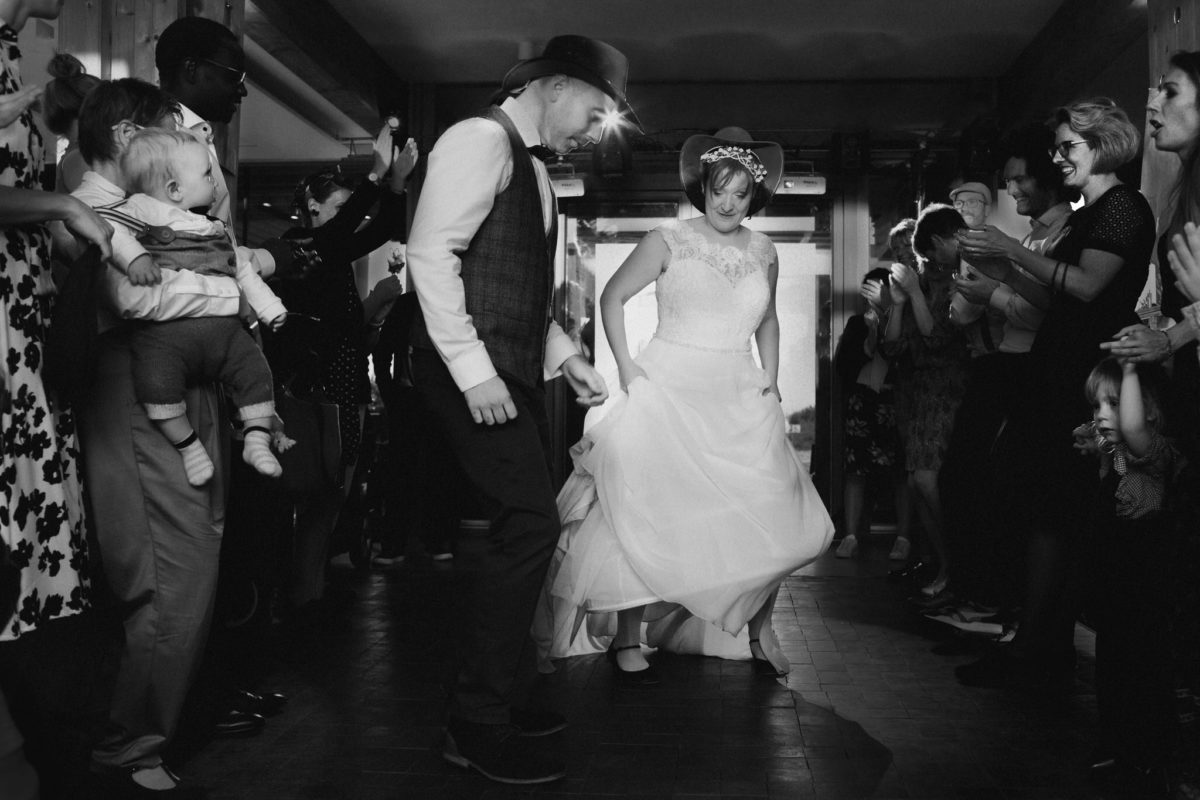 cowboy wedding dance