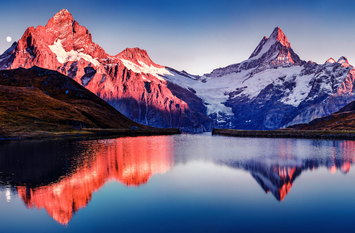 destination wedding at swiss alps