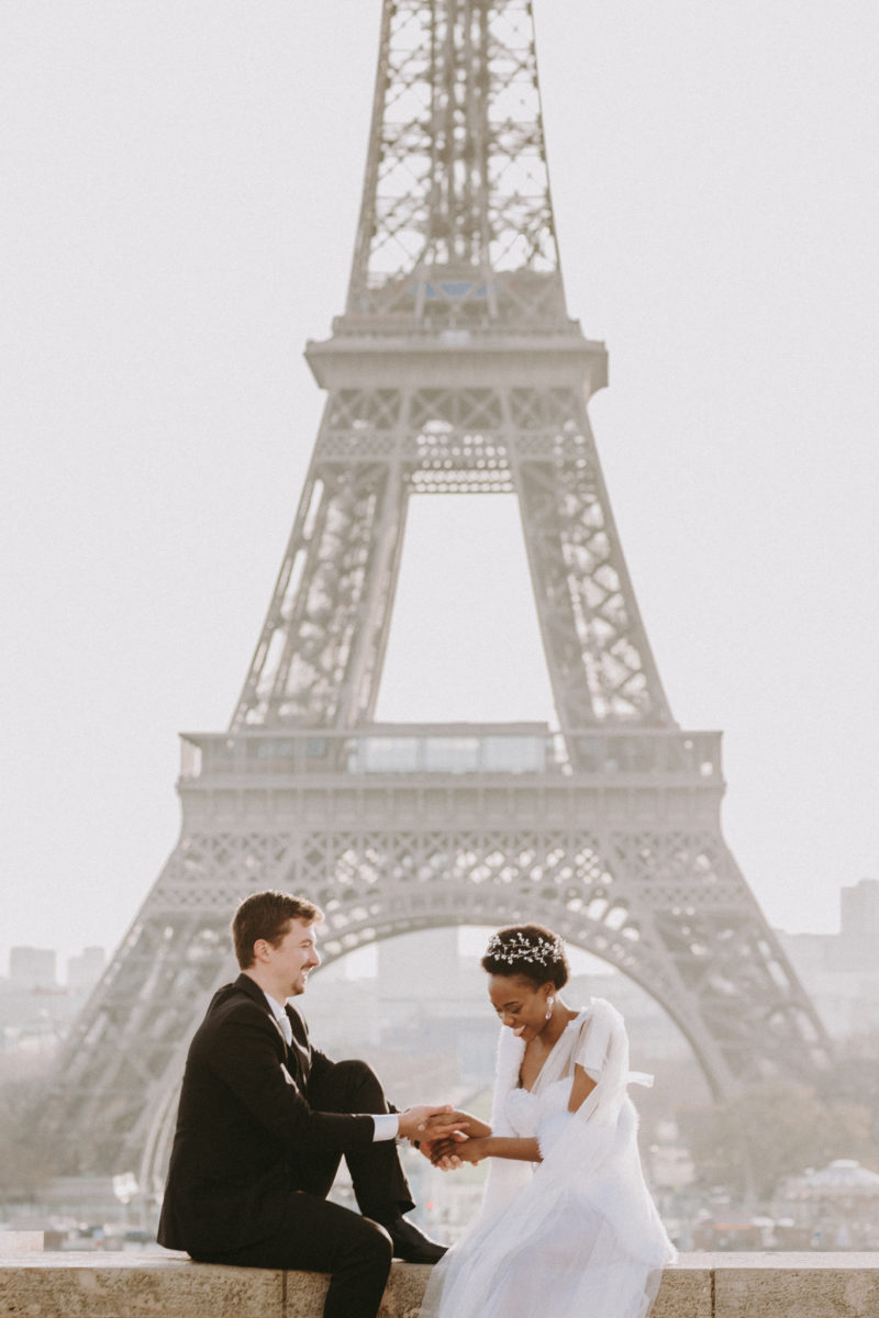 Paris elopement photographer