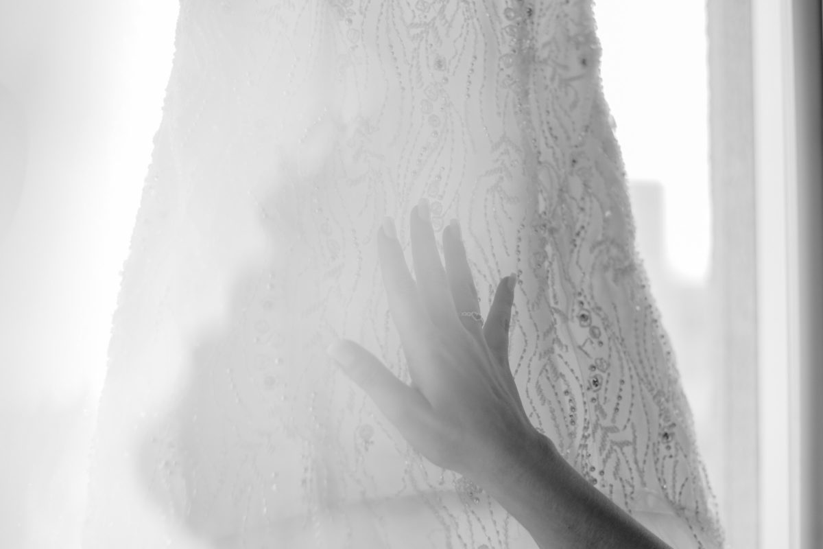 unique wedding details