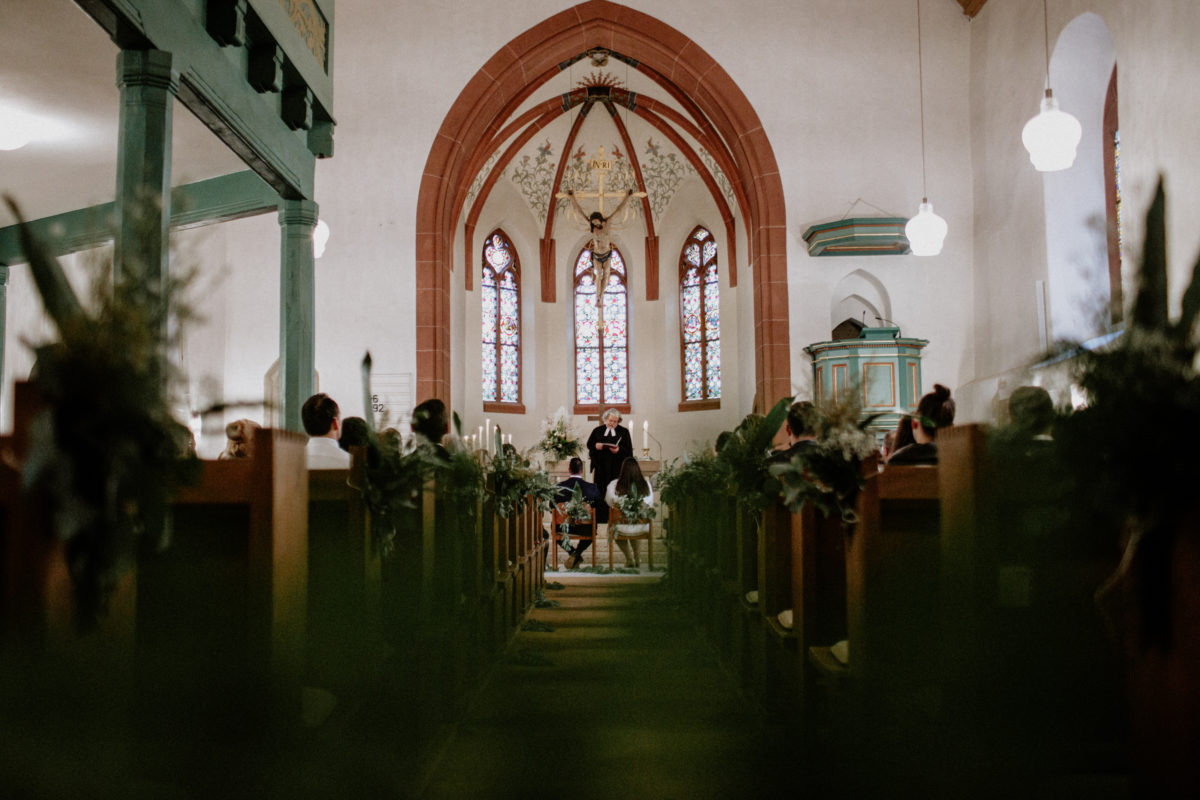 getting married in the church