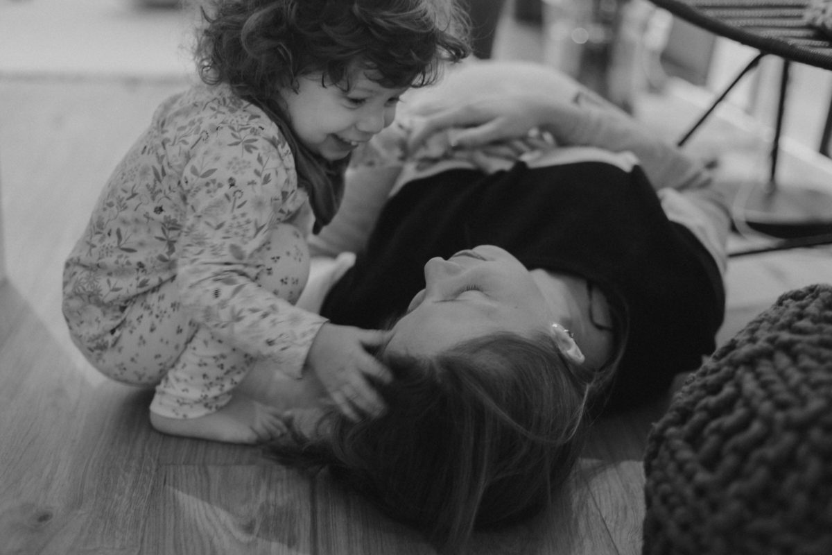 mother and daughter connection