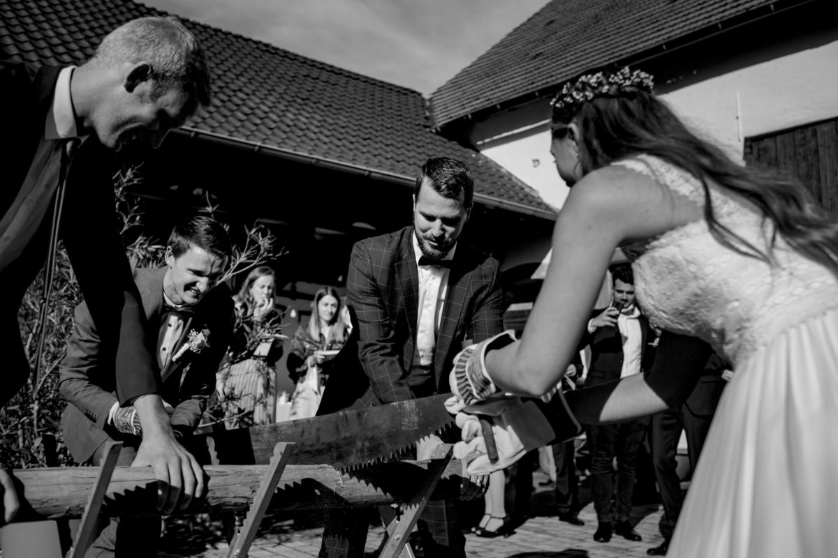 traditions in german wedding