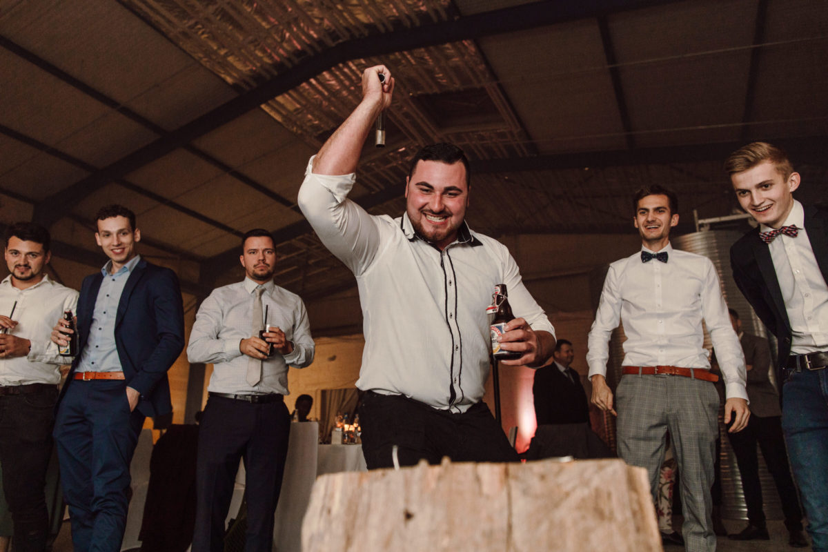 fun moments in the wedding