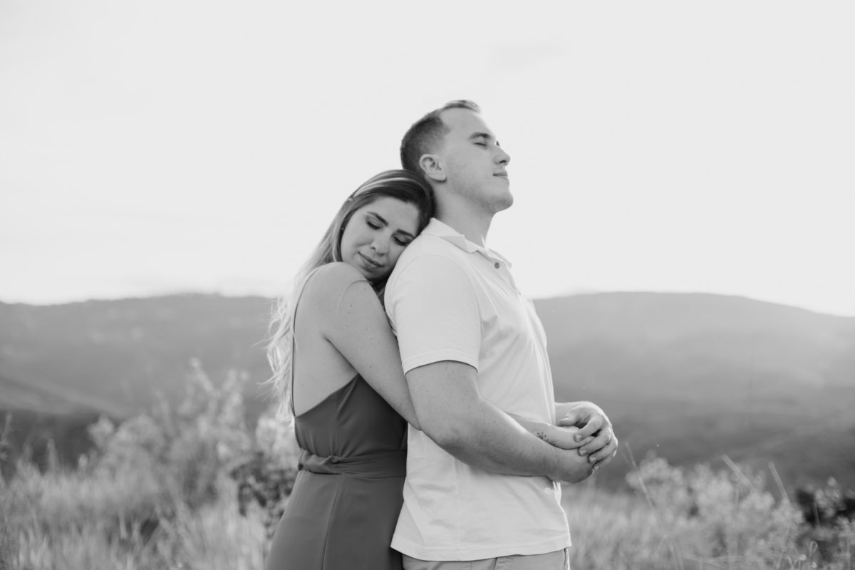 romantic couple photo