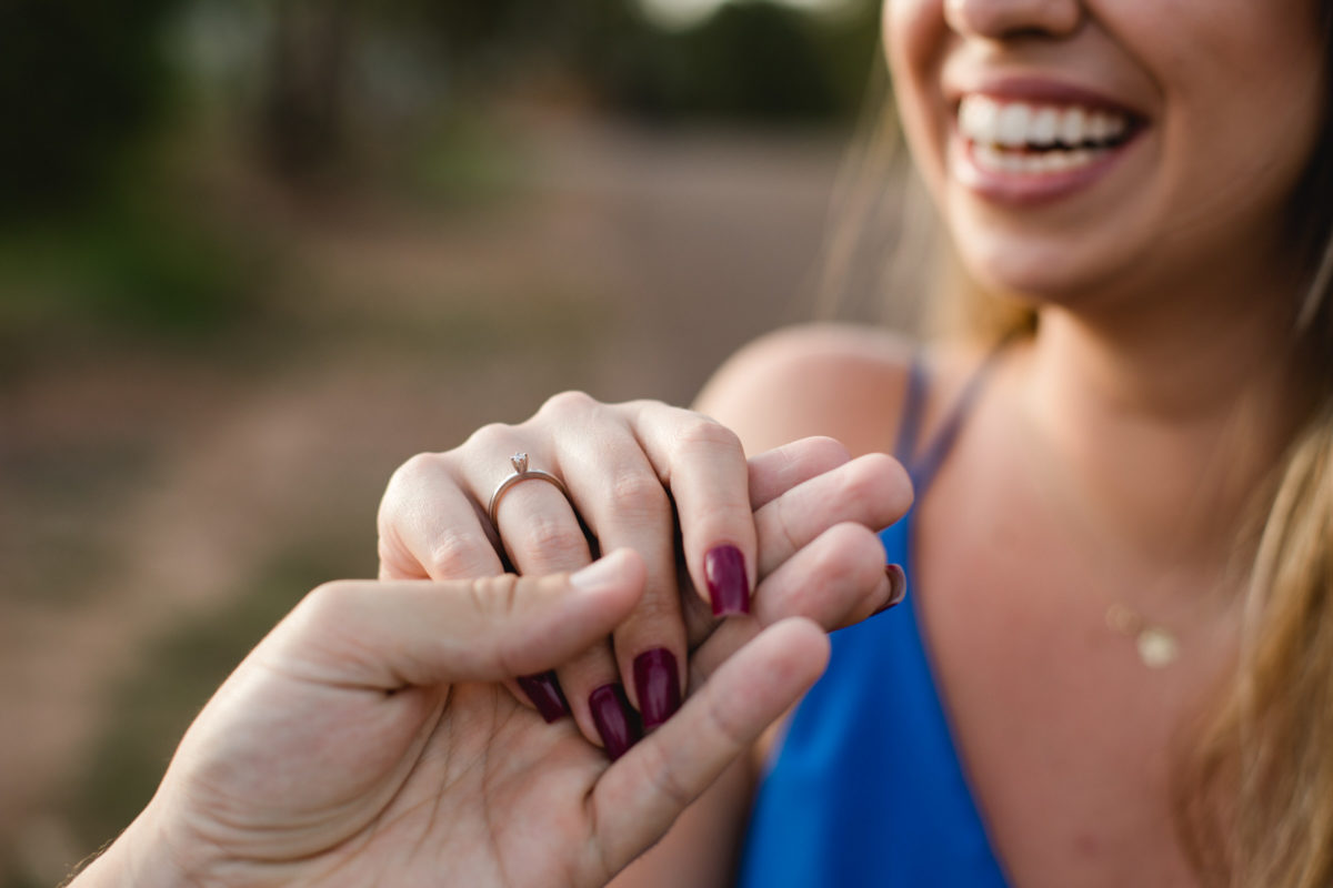 proposal happiness