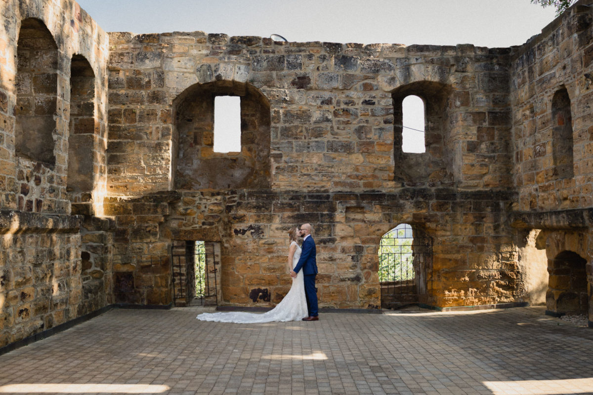 getting married in castle