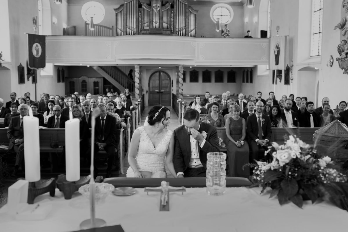 getting married in the church